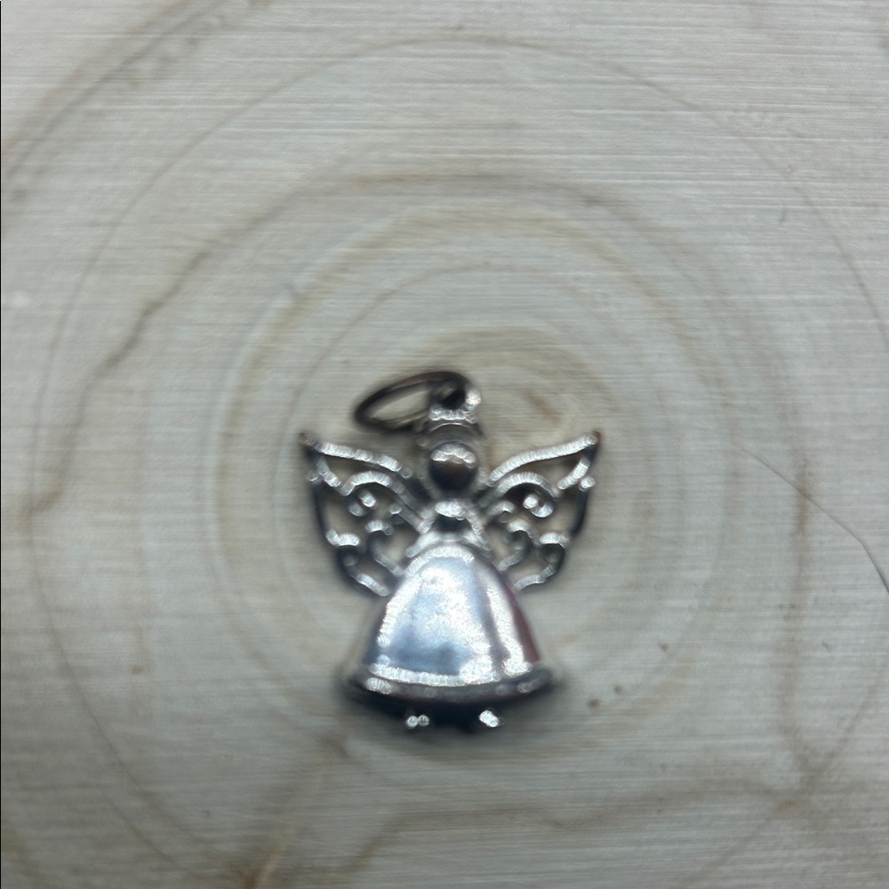 Silver Angel Pendant